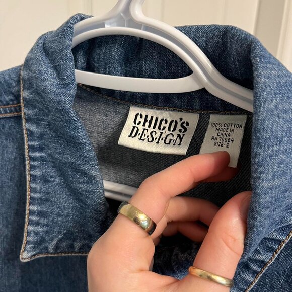 Chico's Women's Jacket - Picture 2 of 2